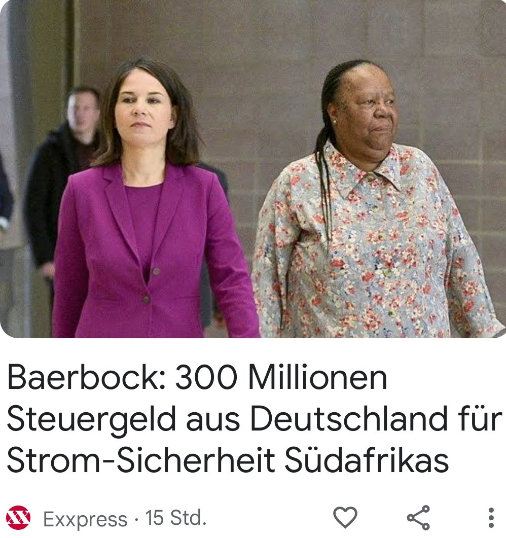 Kein Empfang aber ein Scheck über 300 Millionen €, hat schon jemand alles aufaddiert ...?👇
