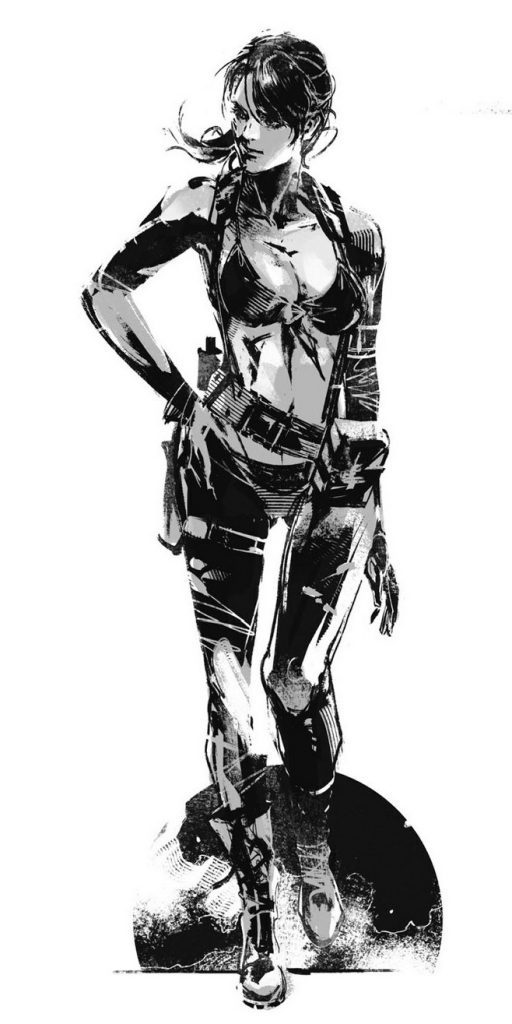 Classic - The Art Of Metal Gear Solid V, The Phantom Pain : 50 Concept Art Gallery and Details : 