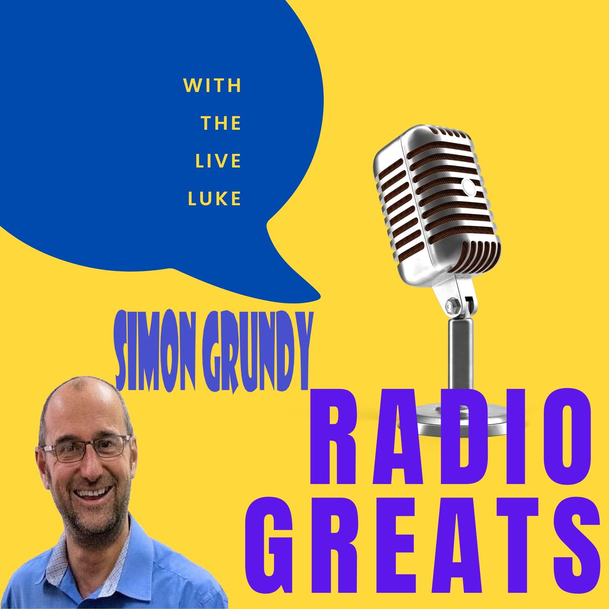 For the Last 25 Years, He Has Hosted Breakfast on @1034SunFM! This Week @SimonGrundy is my Guest on #RadioGreats!!📻

Some Amazing and honest stories from a 37 Year career which ranges from @BBCRadioLincs, @LincsFM and @cfmradio!!😊

🎧 buzzsprout.com/1770277/130986… 🎧