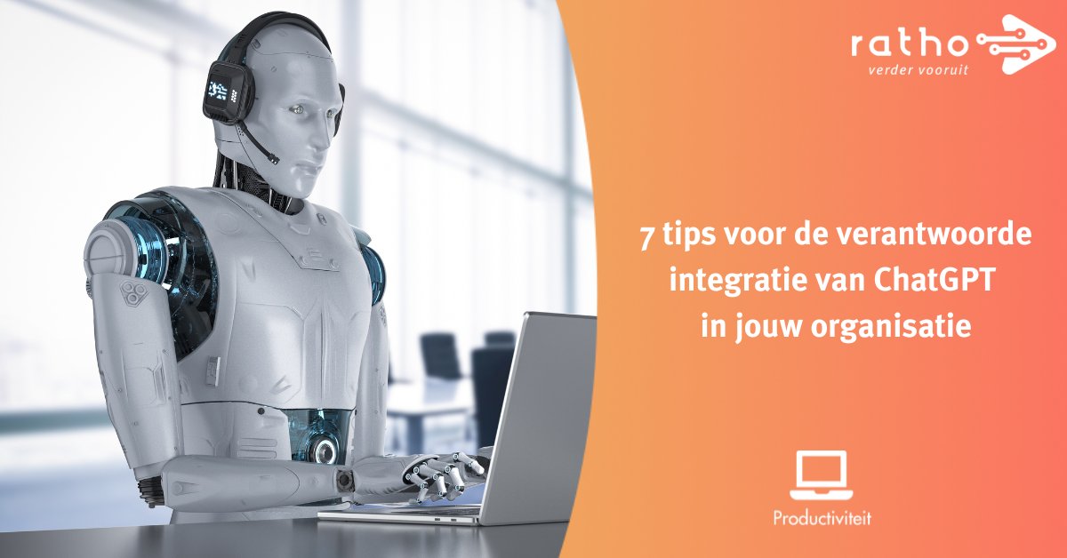 Ontdek de kracht van ChatGPT: 7 tips voor een verantwoorde integratie binnen jouw organisatie! 💬 Benieuwd hoe je ChatGPT op een verantwoorde manier implementeert? hubs.ly/Q01Wcq080

#ChatGPT #AI #technologie #communicatie #verantwoordgebruik #productiviteit #optimalisatie