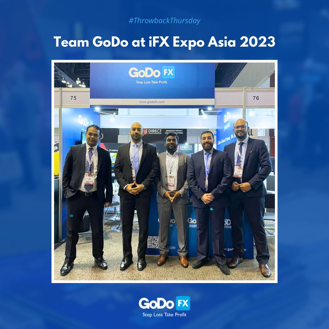 GoDoFX shines bright at iFX Expo Asia 2023 in Bangkok! 🌟 #ThrowbackThursdays

#ifxexpo #ifxexpoasia2023 #ifxexpo2023 #godofx #bangkokevents #financialevents