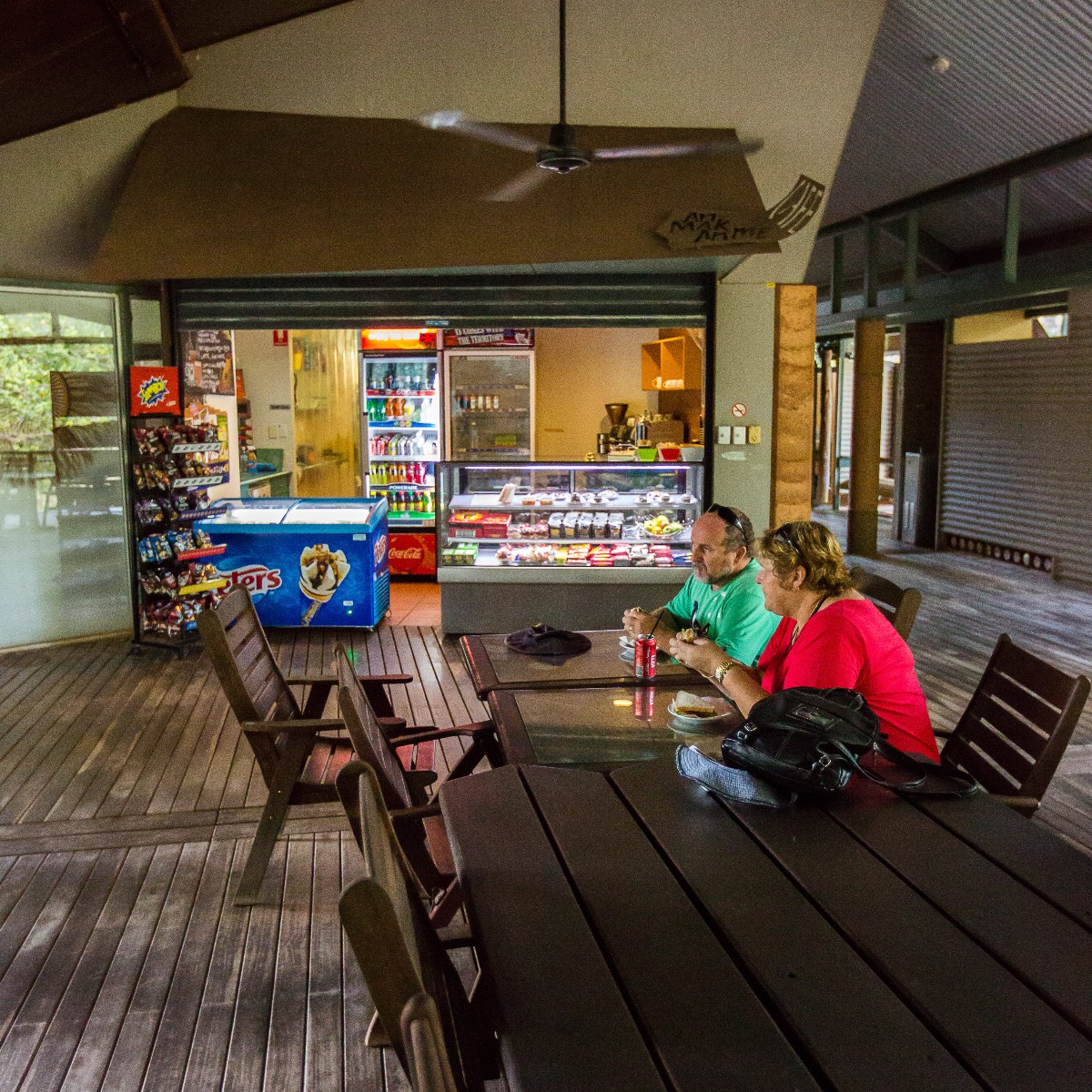 The vacant café and gallery space at Bowali Visitor Centre is getting a much-needed refresh to its internal design. Stay tuned for updates and future opportunities. 📸 Credit: Jon Harris