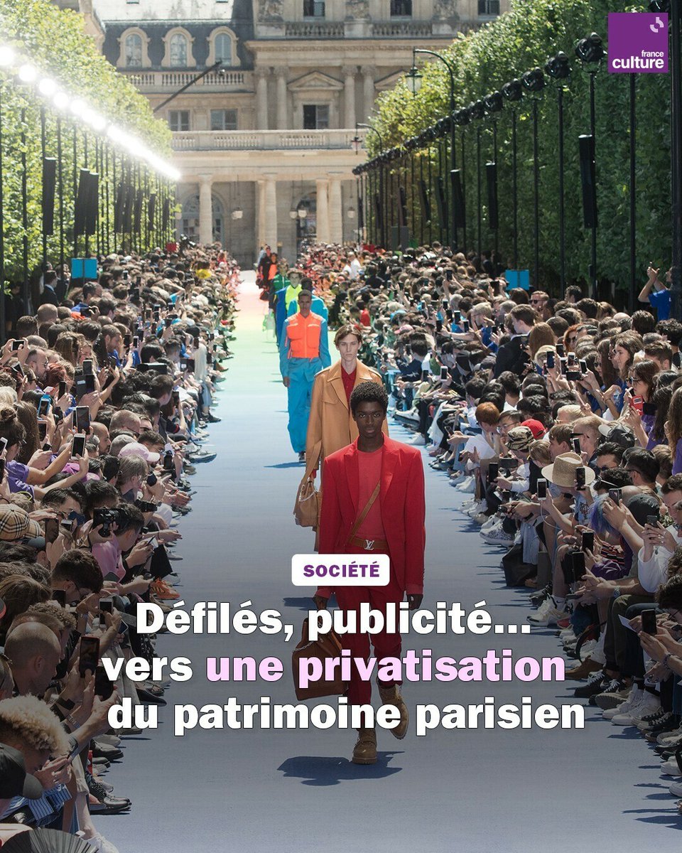💬 "C'est intenable. Il n'est plus possible de faire fonctionner un modèle de surconsommation adossé à des méthodes de publicité pareilles, au mépris des enjeux environnementaux", explique l'urbaniste Christine Nedelec.
➡️ l.franceculture.fr/ZtF