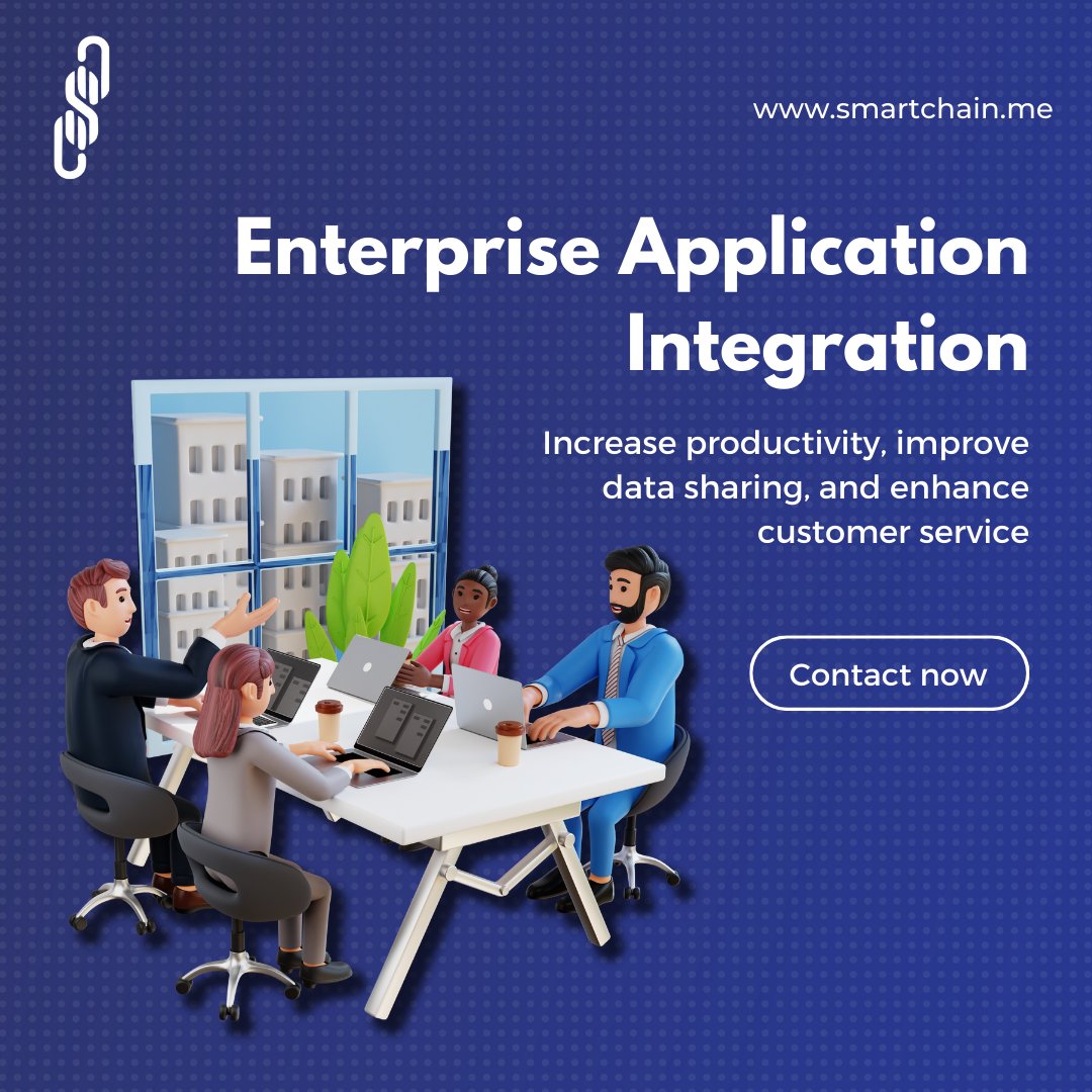 🔄💡 Unify your business systems with our Enterprise Application Integration services

Increase productivity, improve data sharing, and enhance customer service 📈🔗

🌐🚀 Learn more on our website

#Smartchain #EAI #Integration #EnterpriseIntegration #DataExchange #IntegrationCh