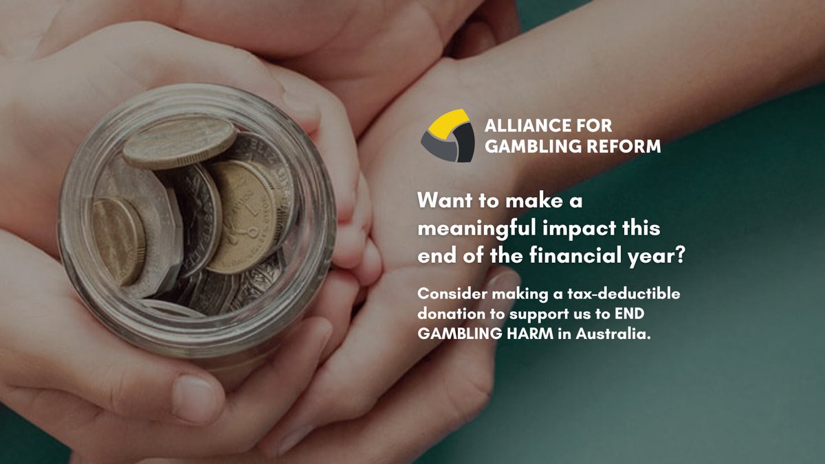 Alliance for Gambling Reform tweet media