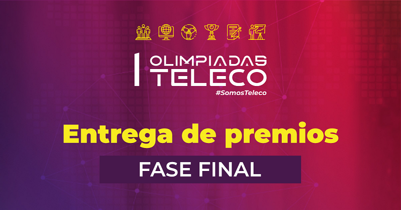 Ya tenemos Ganadores de las I Olimpiadas de Teleco, en la cual ha participado la <a href="/epse_umh/">EPSE</a> . Enhorabuena a los ganadores

telecos.zone/index.php/actu…