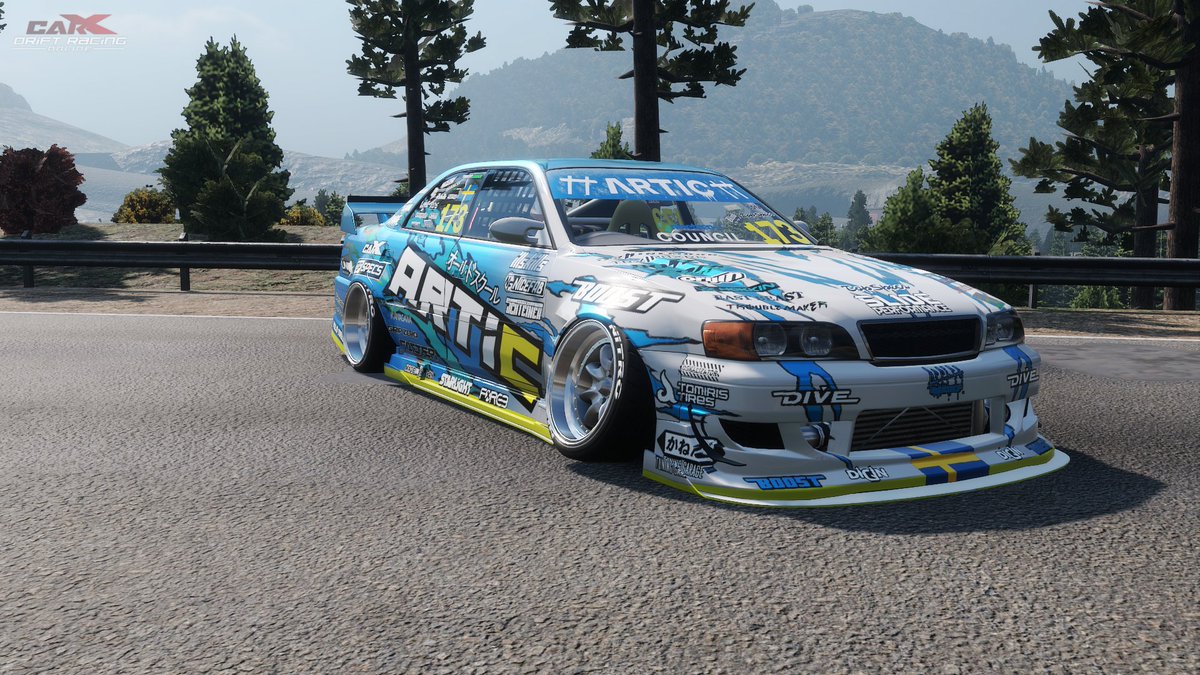 jesperwidarson's tweet photo. My favorite livery❄️

@carx_technology
#carx_livery_thursday
#carx 
#carxdrift
#carxdriftonline
#chaser
#toyotachaser
#2jz
#stance
#XboxSeriesX
#xbox
#livery
#teamartic https://t.co/8StbhBvOTx
