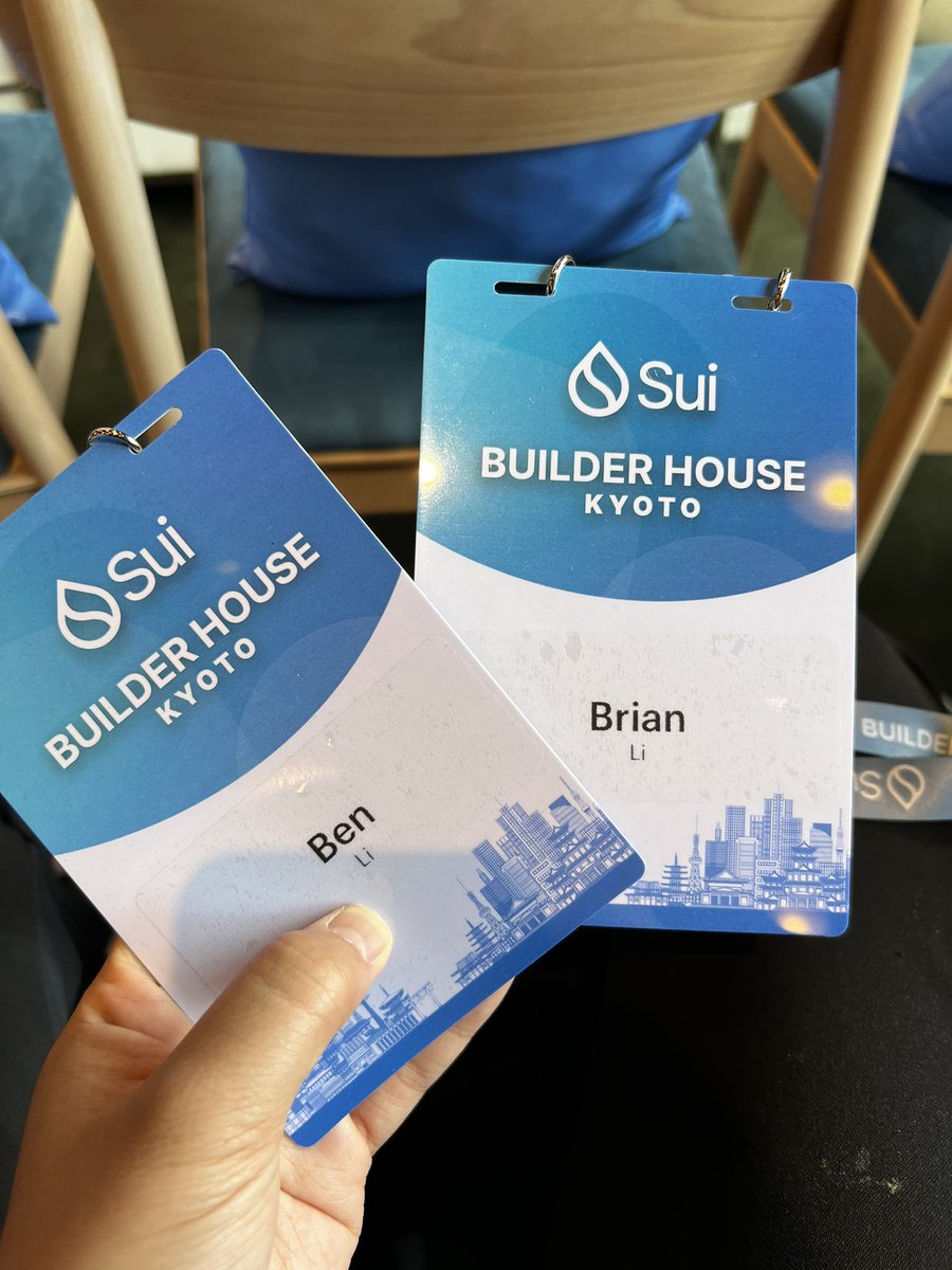 _StudioMirai's tweet image. Our two co-founders, @_smkotaro and @_smbrian are live at Sui Builder House Kyoto presenting “Building Sustainable NFT Communities! @SuiNetwork @SuiFoundation
