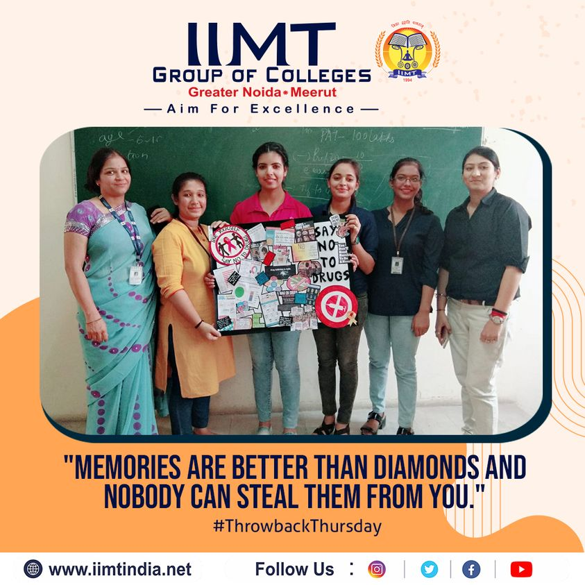 iimtnoida's tweet photo. "Memories are better than diamonds and nobody can steal them from you!"
https://t.co/UOh7RIbr6l
Call Us: 9520886860
#Memories #Memoryforevever #ThrowbackThursdayPic #IIMTIndia #IIMTian
#IIMTNoida #IIMTGreaterNoida #IIMTDelhiNCR
#EngineeringCollege #AKTUadmission2003
#MBAadmission https://t.co/saVdwES70m