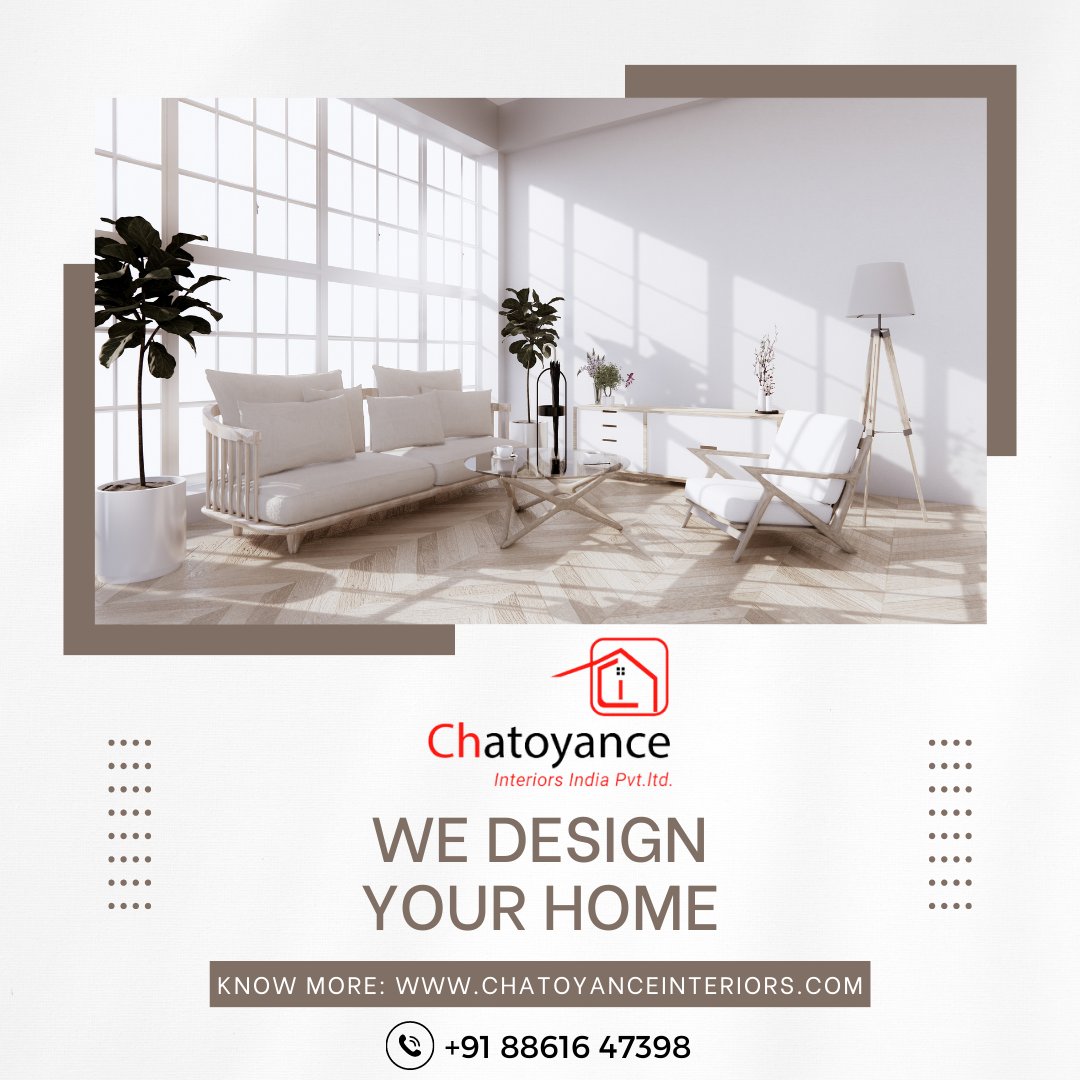 ChatoyanceI's tweet photo. Share the sources of inspiration behind the design, with Bangalore’s Trusted Chatoyance Interiors Designers.

Call Us At – 8861647398
Mail Id - info@chatoyanceinteriors.com
Website - https://t.co/WAqRZNmu76
Location - Bangalore

#chatoyance #bangaloreinterior https://t.co/WvxF5UV7qO