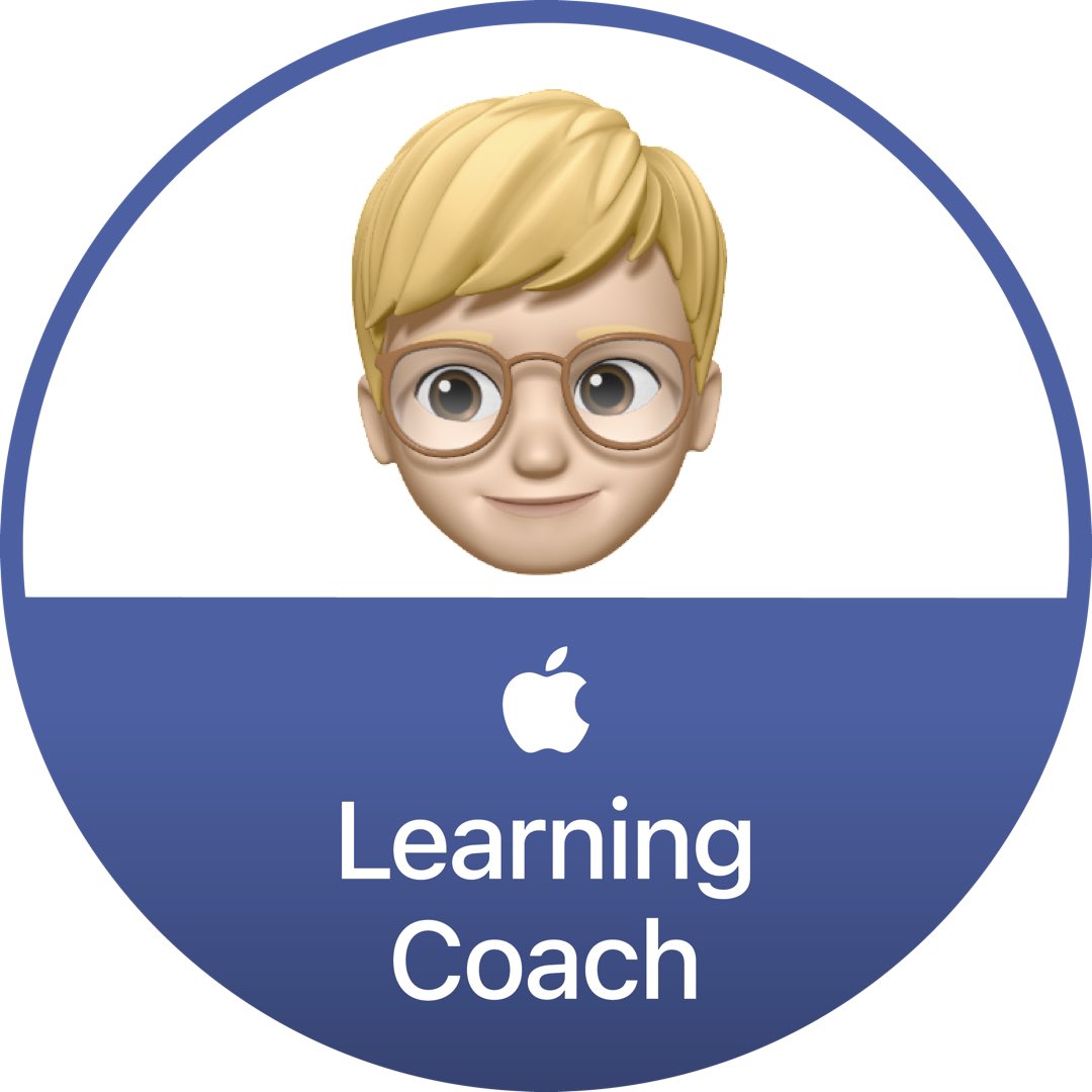 Excited to be an #applelearningcoach and to put such impactful professional learning into action with colleagues and our students. Sincere thanks to the @appleEDU team and ALC course participants.