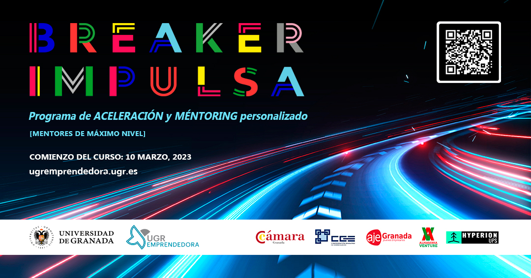 UGRemprendedora's tweet photo. 🎉¡Hoy es la Final de #BREAKERImpulsa!
Conoceremos a las #empresas y proyectos #emprendedores acelerados en este programa. 🚀
¿Quieres un plan? ¡Te esperamos a las 17:30 horas!
@AlhambraVenture @CGE_Granada @AJE_Granada @CCGranada #HyperionPartners
#ugremprendedora https://t.co/ROh1XGoiC9