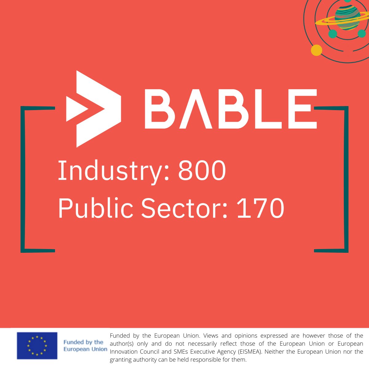 SMCNetZero's tweet photo. Who is behind SMCNetZero? π Introducing
@BABLEconnect, a spin-off from the Fraunhofer Research Society and is the facilitator for Smart Cities in Europe.
Learn more: https://t.co/YbDhah6cN4
#SMCNetZero #Decarbonisation https://t.co/Y5a6b5Tgo7