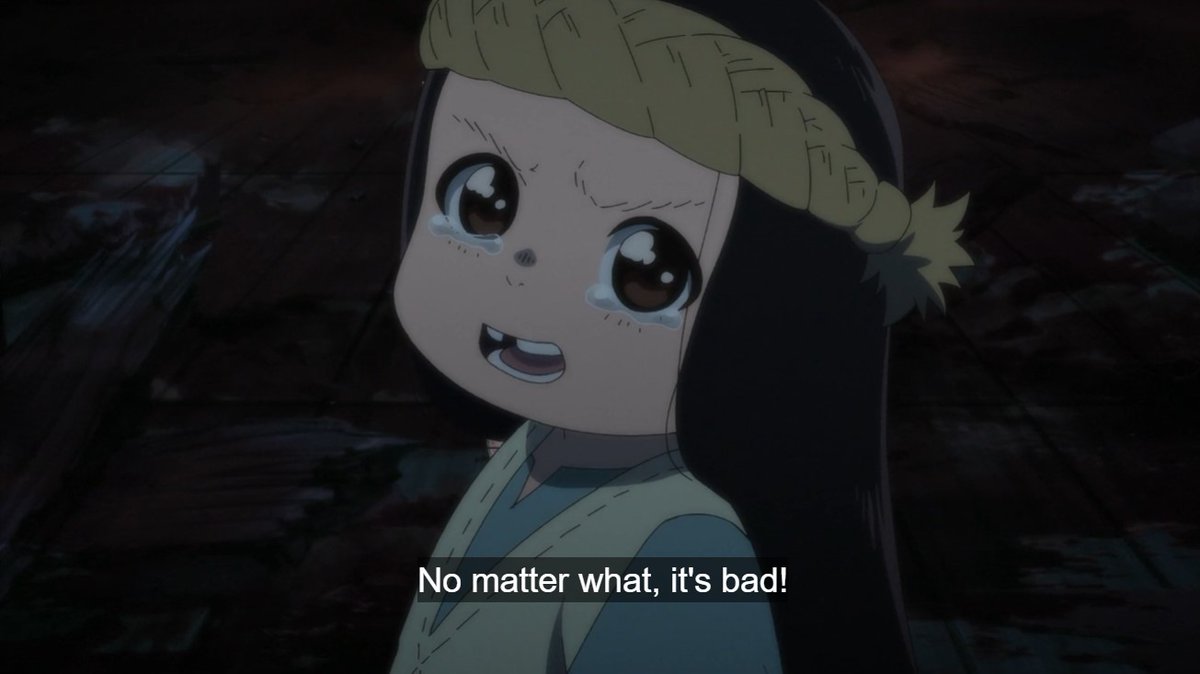 TheseAnimeLines's tweet image. It's bad when your life's taken away! No matter what, it's bad!
~ March || To Your Eternity

#Anime #AnimeQuotes #Quotes #QuotesDaily #AniTwt #ToYourEternity #FumetsuNoAnataE #March #Life #Death #Bad #TakenAway