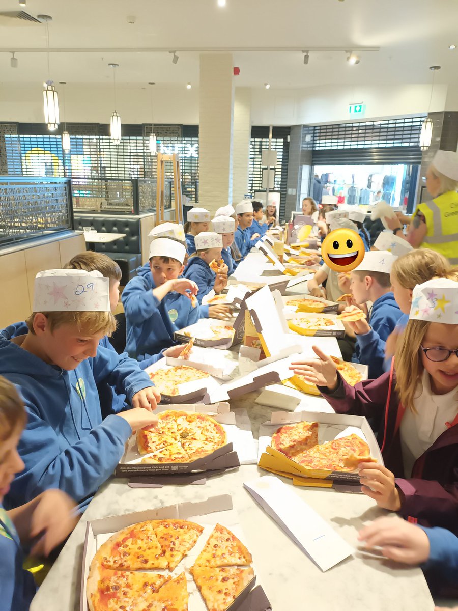 P7 <a href="/Greenbraeschool/">Greenbrae School</a> thoroughly enjoyed their visit to <a href="/PizzaExpress/">PizzaExpress</a> Union Square. They identified and tasted ingredients and made their own margarita pizzas. They all agreed they were delicious!😊
