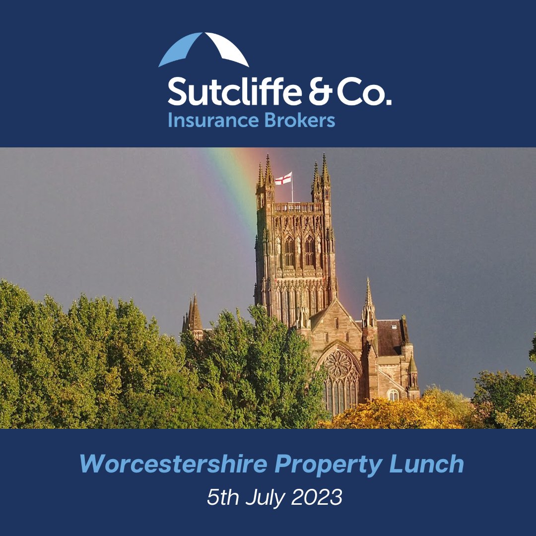 We are attending the Worcestershire Property Lunch on 5th July… see you there! Enjoy a relaxed two course lunch with informal networking for anyone interested in the property market. Book now> eventbrite.co.uk/e/worcestershi… #worcesterpropertylunch #worcestershirehour