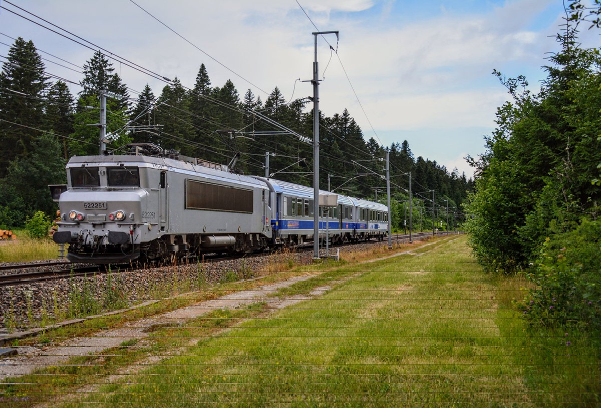 trainspotterBFC's tweet image. Instant #trainspotting !
Avec ce train de l&apos;AEF, qui effectue des tests avec les #BB27000 #ETCS sur la ligne de la Bosse en Juin 2022 !