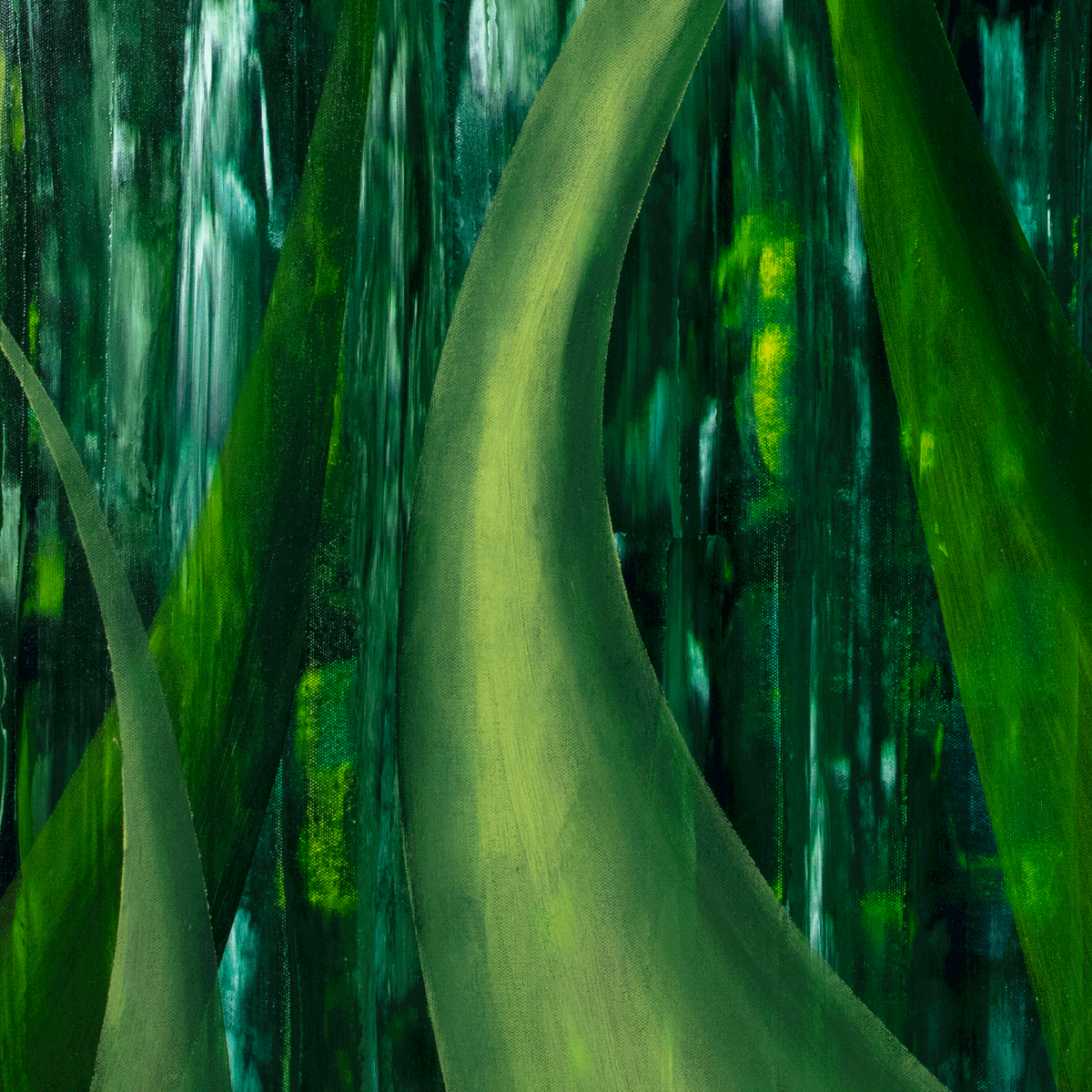 DennisHardes's tweet photo. Dino's in het bos (grote dino's) - (120 x 100 cm) - De leukste ‘visie’ die ik te horen heb gekregen, wat diegene in het schilderij zag - dinosaurussen in het bos. Ik sluit me daarbij aan. Het zijn dino’s die in het bos lopen. Dit zijn de grote dino’s. Prijs: € 997,00 https://t.co/HQDQOLjKzq