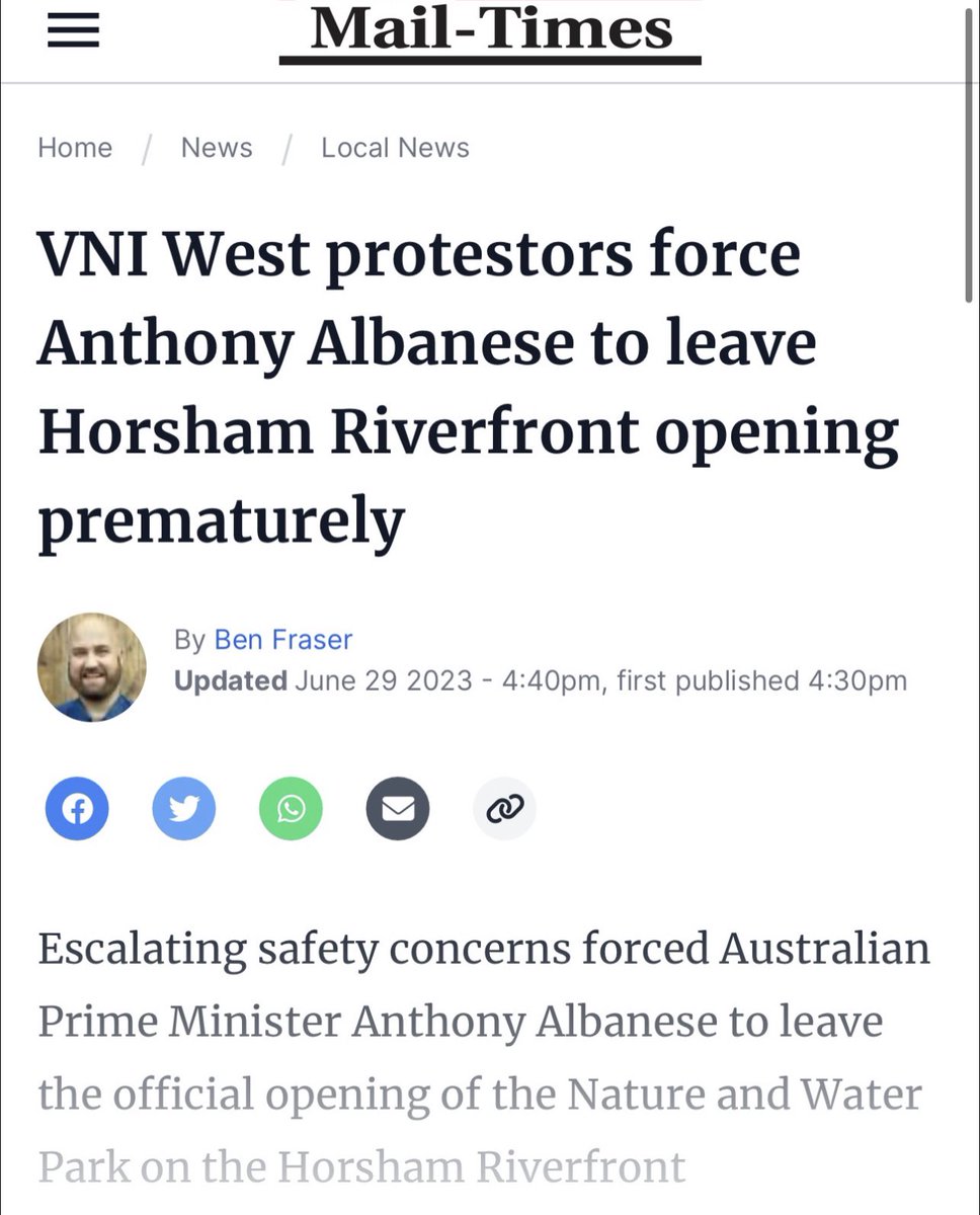 Aussie Bot 🇦🇺 on Twitter "Horsham Victoria."