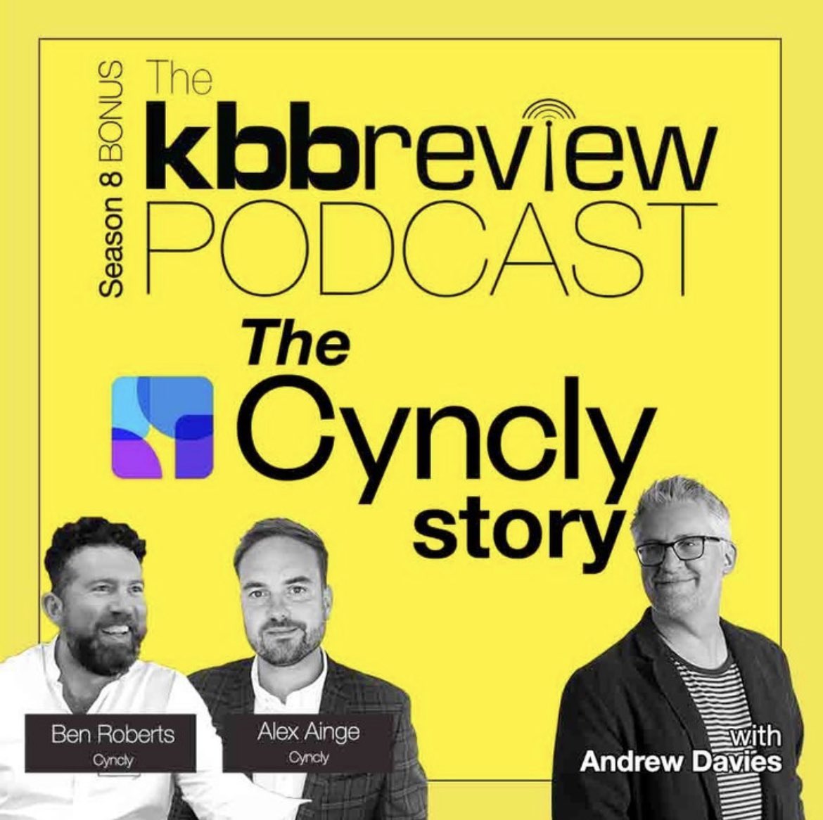 What is the @CynclyCo story? What does it mean for you as users? And what’s coming in the future as this new entity continues to develop and grow? Get the lowdown from Alex Ainge and Ben Roberts - listen here 👇🏻 kbbreview.com/54418/podcast/… #paidpartnership