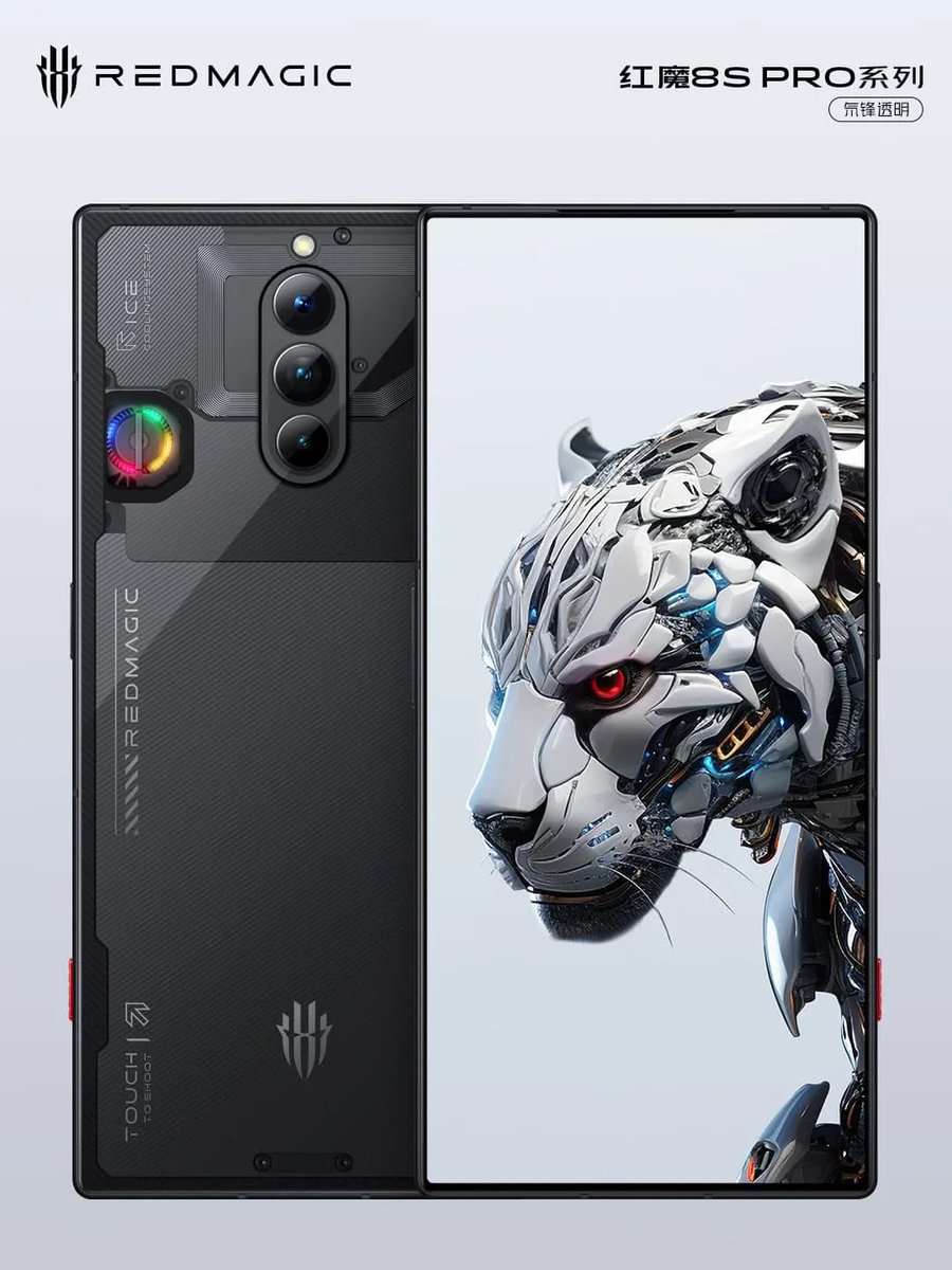 stufflistings's tweet image. Nubia RedMagic 8S Pro.
#RedMagic8sPro