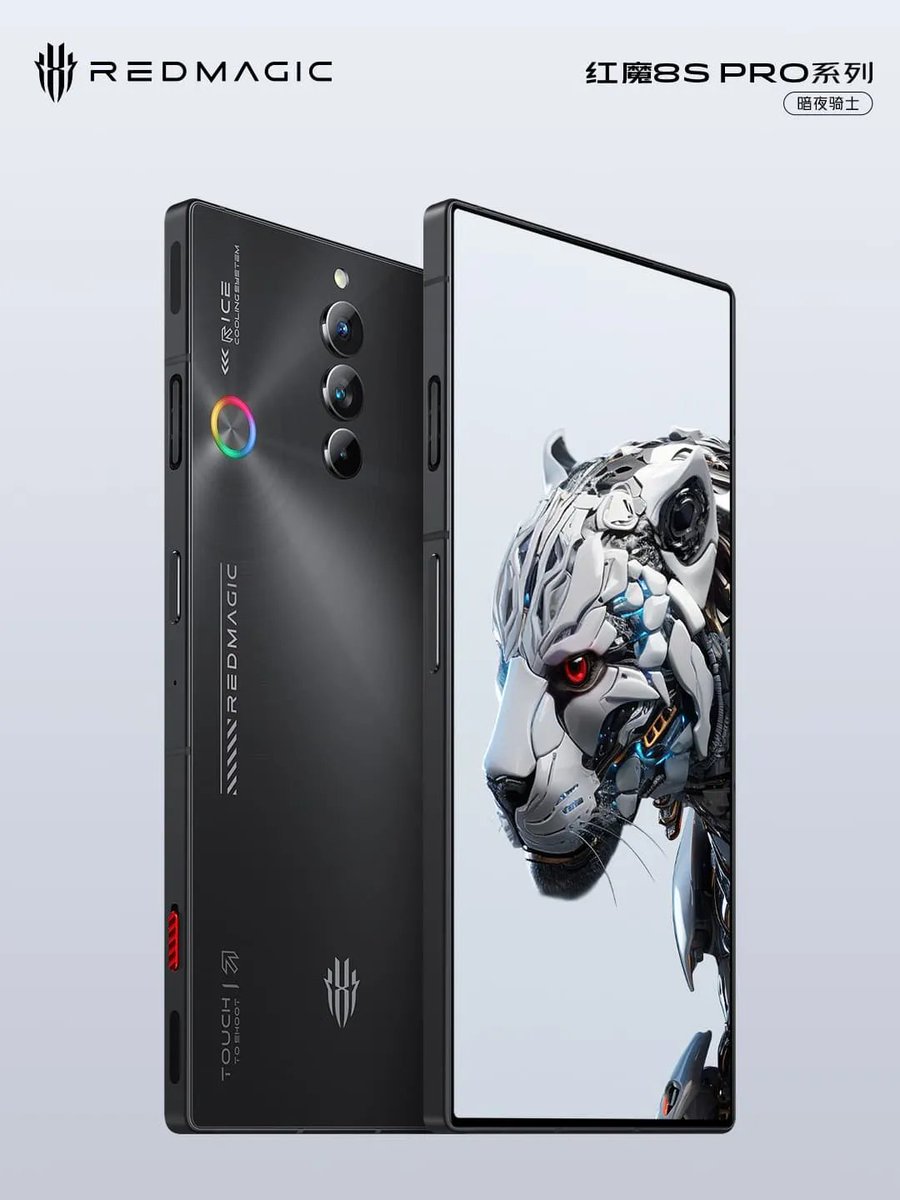 stufflistings's tweet image. Nubia RedMagic 8S Pro.
#RedMagic8sPro