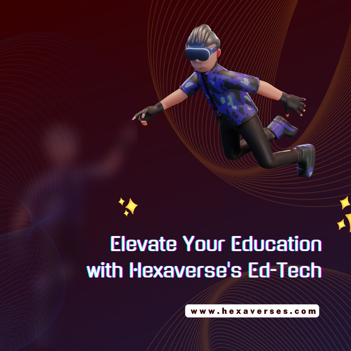Hexaverse_'s tweet photo. Elevate Your Education with Hexaverse's Ed-Tech
#metaverse #metaverseeducation #degitaleducation #metaclass #metaverseworld #virtualclassroomsvr #classroomvr #learningimmersive #learningvirtual #learning
🔥Website: https://t.co/1lJLYTWQQr https://t.co/A38vBB2Al6