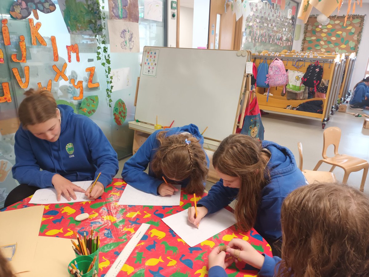 On the P7 bucket list of things to do before they leave
<a href="/Greenbraeschool/">Greenbrae School</a> was a visit to nursery. Lots of fun was had and some didn't want to leave!😊