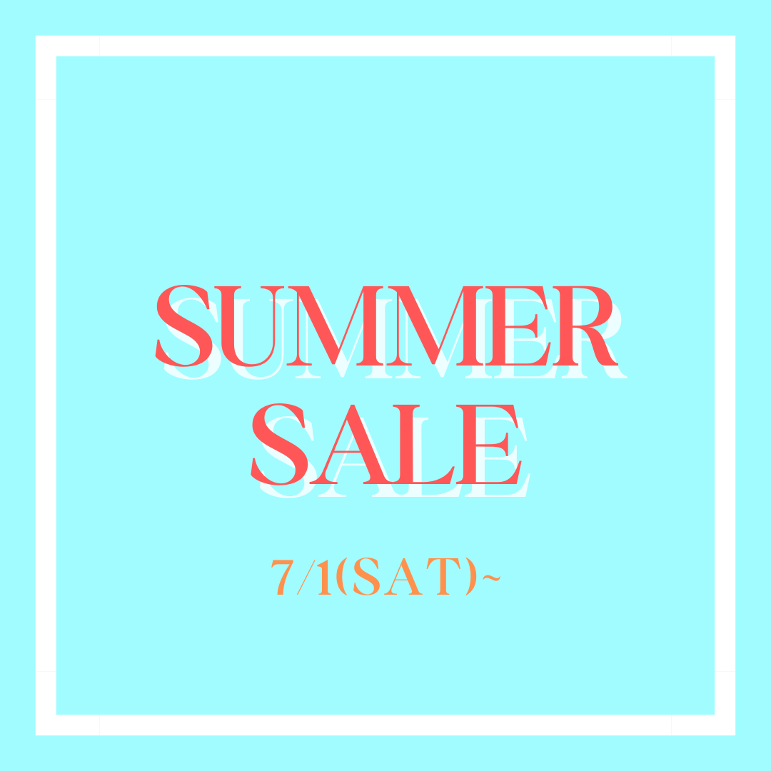 smith_nagoya's tweet photo. こんにちは❗️

だんだん暑くなってきて、いよいよ夏本番ですね☀️

Masterpieceでは7/1(Sat)からSummer Saleを開催いたします。

夏に使えるアイテムがお値打ちになっています🔥

ぜひ、この機会に見にきてくださいね❗️
皆様のご来店心よりお待ちしております🙇‍♀️🙇‍♀️🙇‍♀️

#マスターピース大須
#サマーセール https://t.co/tOVxYNHEgi