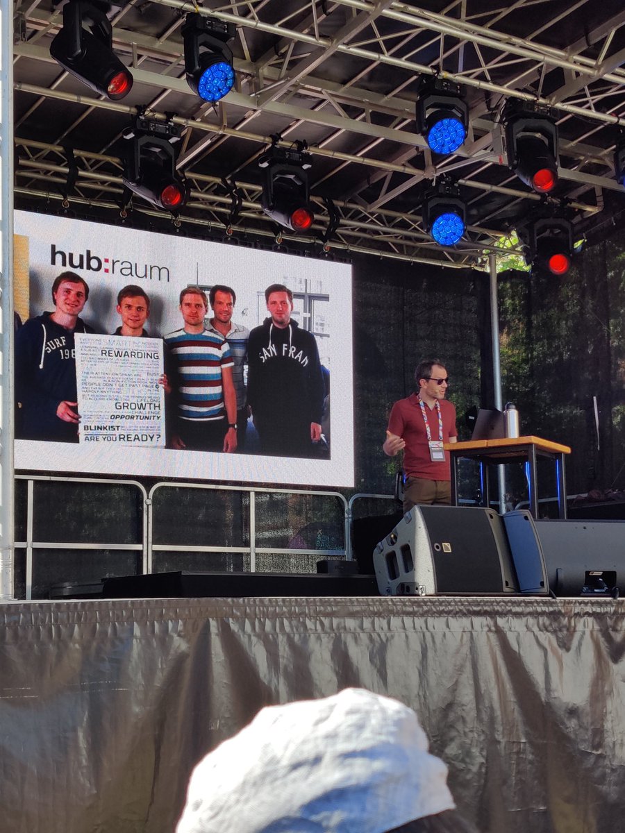 netscripter's tweet image. Ist das das @simpliYT-Panel bei #MACHN23?

Ben Hughes spricht über Blinkist. 😅
