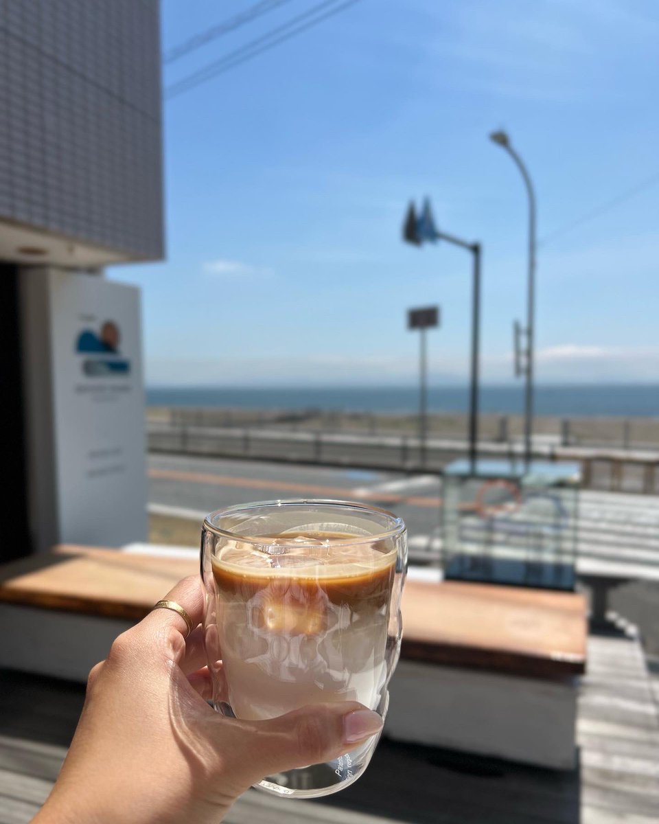 BaysideShareMK's tweet photo. うちのも来てほしい🫶
#��神のカフェテラス
#女神のカフェテラス聖地巡礼
#三浦海岸 https://t.co/4RkV8qzVvZ