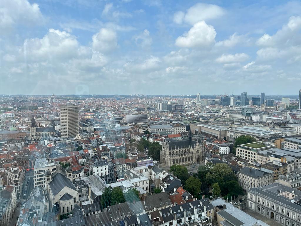 Looking toward the future...
⛅️
#eosclifeAGM23 participants shared views on #DataReuse, #Reproducibility, & the carry-over of EOSC-Life activities, tools and resources into new projects at the closing round table discussion AND enjoyed a bird's eye view of Brussels!
@mtmayrhofer