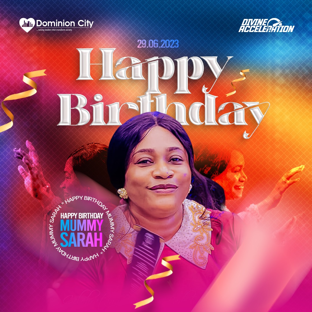 It’s Her Golden Jubilee!! 

Today, we celebrate our dear priceless mother, an exquisite warrior princess, the adorable jewel of our father. 

Thanksgiving & Celebration is this Sunday. 
Get your gears, gifts & honour ready!

#pastorsarahogbueli #happybirthday