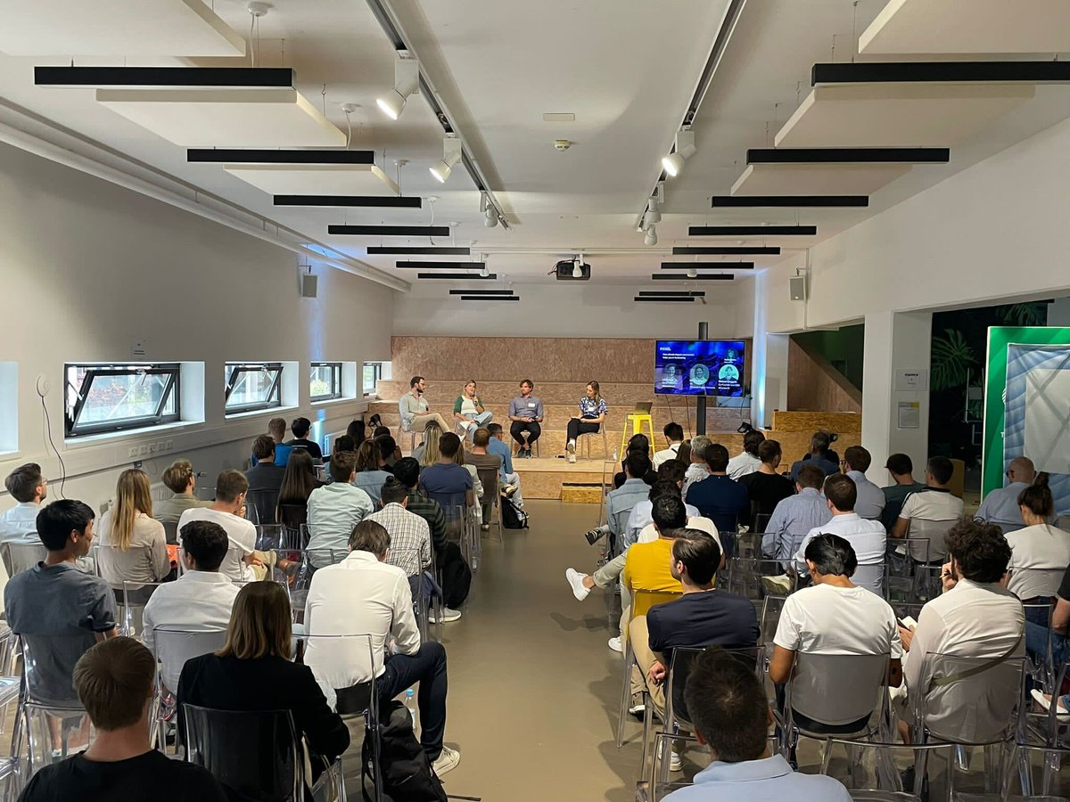 Speedinvest (@speedinvest) on Twitter photo Thanks to all who joined our Climate Tech Munich event w/ <a href="/PlugandPlayTC/">Plug and Play Tech Center</a> & <a href="/Ananda_Ventures/">Ananda Impact Ventures</a>!
Leo Schmid & <a href="/SophiaEscheu/">Sophia Escheu</a> of our Industrial Tech team, <a href="/_JuliaGo/">Julia Gottfriedsen</a> (<a href="/OroraTech/">OroraTech</a>), <a href="/lucythelyon/">Lucy Lyons</a> (Kestrix) & <a href="/MichaelLangguth/">Michael Langguth</a> (<a href="/Carbon13_news/">Carbon13</a>) were just some of the amazing speakers. Thanks to all who joined our Climate Tech Munich event w/ <a href="/PlugandPlayTC/">Plug and Play Tech Center</a> & <a href="/Ananda_Ventures/">Ananda Impact Ventures</a>!
Leo Schmid & <a href="/SophiaEscheu/">Sophia Escheu</a> of our Industrial Tech team, <a href="/_JuliaGo/">Julia Gottfriedsen</a> (<a href="/OroraTech/">OroraTech</a>), <a href="/lucythelyon/">Lucy Lyons</a> (Kestrix) & <a href="/MichaelLangguth/">Michael Langguth</a> (<a href="/Carbon13_news/">Carbon13</a>) were just some of the amazing speakers.