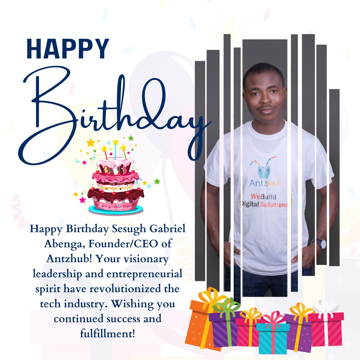antzhubng's tweet photo. Happy Birthday Sir @captainsesugh https://t.co/Tbv8sv0Mzu