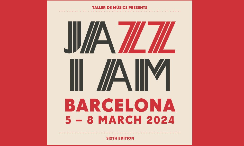 📢Últim dia per inscriure's a @jazziambcn! 🎷Encara ets a temps de participar en els showcases de la 6a edició del festival de jazz, que se celebrarà a Barcelona del 5 al 8 de març de 2024. No t'ho pensis més! 👉 icec.cat/CA_C_JazzIAm24