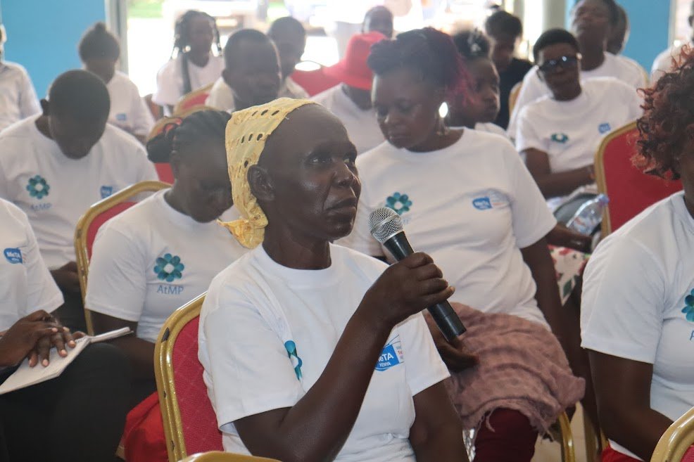 MeTAKenya2018's tweet photo. #TBT to the powerful moments of #CommunityEngagement at our #WorldPreeclampsiaDay Town Hall Meeting. We were inspired by the questions, discussions and shared experiences that shaped the event. Thank you to everyone who joined us &amp; made it a resounding success! 🌟💙💜 https://t.co/ulvJFxpA4e