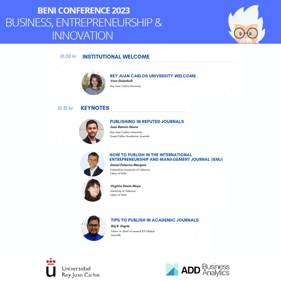 BENI Conference tweet media