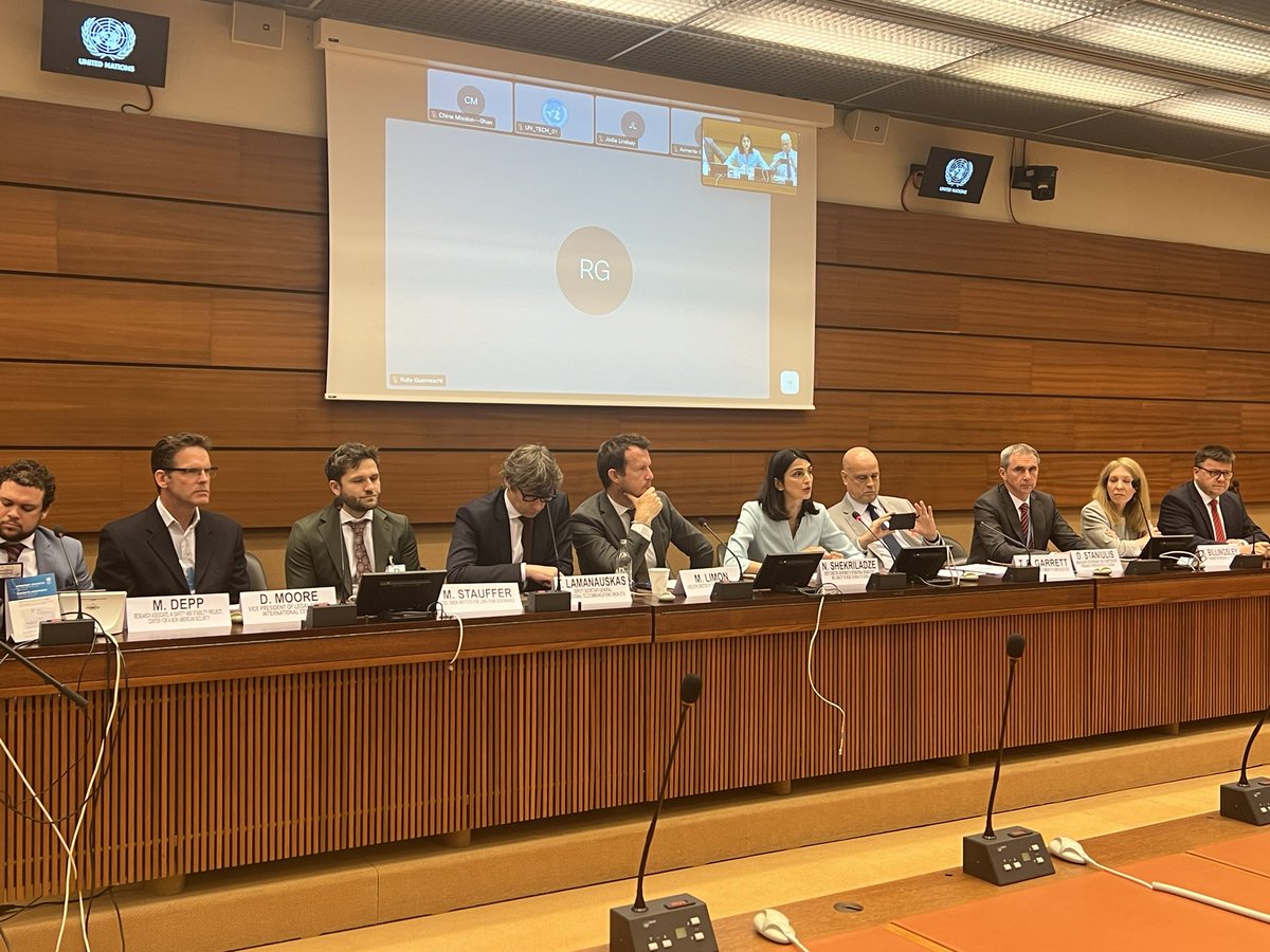 Georgia UN/Geneva tweet media