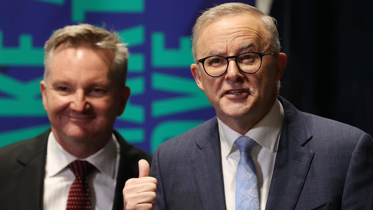 You can thank @Bowenchris and @AlboMP 
#CostOfLivingCrisis 

But Bowen says' its a climate emergency' and this extra cost will fix it. 

Albo: He's the man for the job?
Blowen: Yep. I'm on fire.  Not going to Fail this time ?