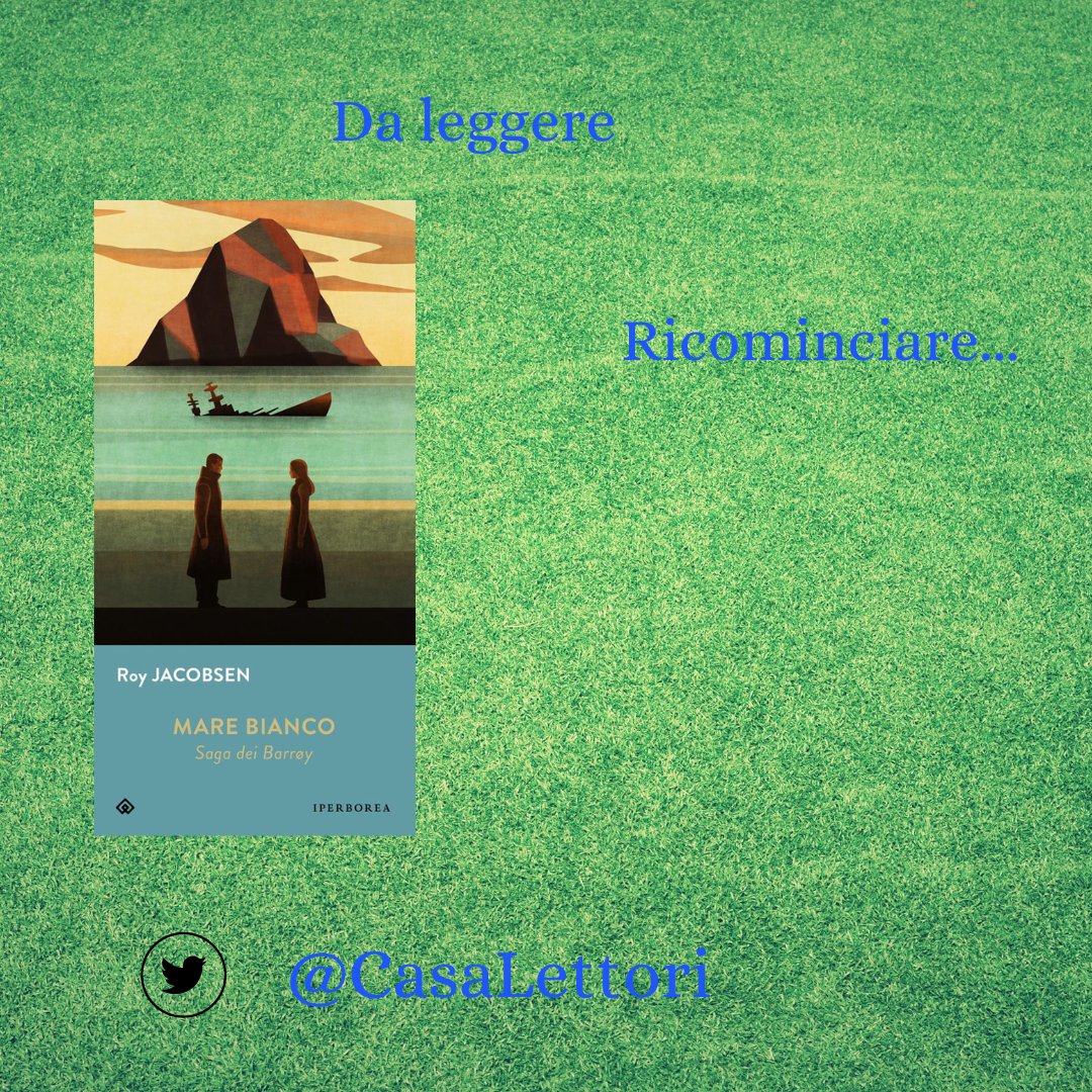 #Recensione di <a href="/CasaLettori/">Casa Lettori</a>

#MareBianco Roy Jacobsen <a href="/IperboreaLibri/">Iperborea Casa Editrice</a>

casadeilettori.blogspot.com/2023/06/mare-b…