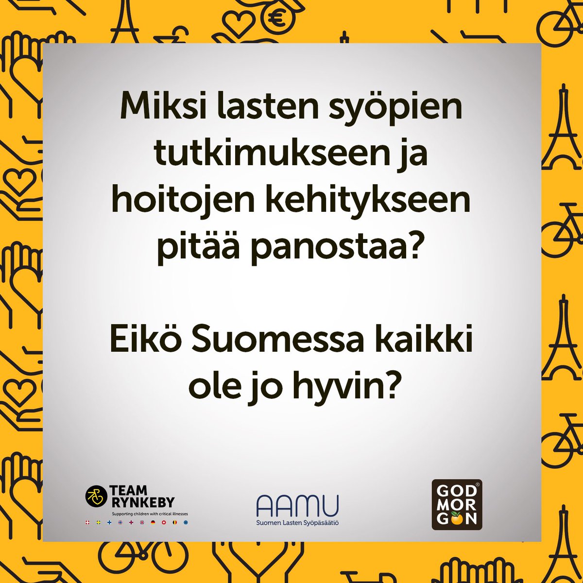 Team Rynkeby Finland tweet media