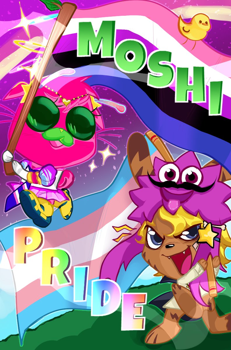 Moshi Online (moving to Threads) (@MoshiOnlineTeam) / Posts / X