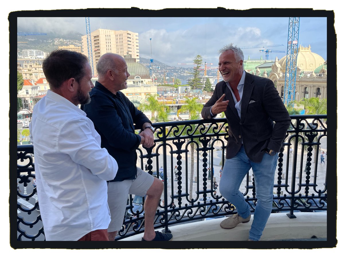 teamginola's tweet photo. Bonjour tout le monde! Helo pawb !
Catch me on @S4C at 9pm tonight where I chat with Welsh Rugby (yes rugby) Legends #IeuanEvans and @shanewilliams11 at the beautiful @hoteldeparismc #rwc2023 @France2023
Cael hwyl yn gwylio! https://t.co/jeqiLL9Xjg