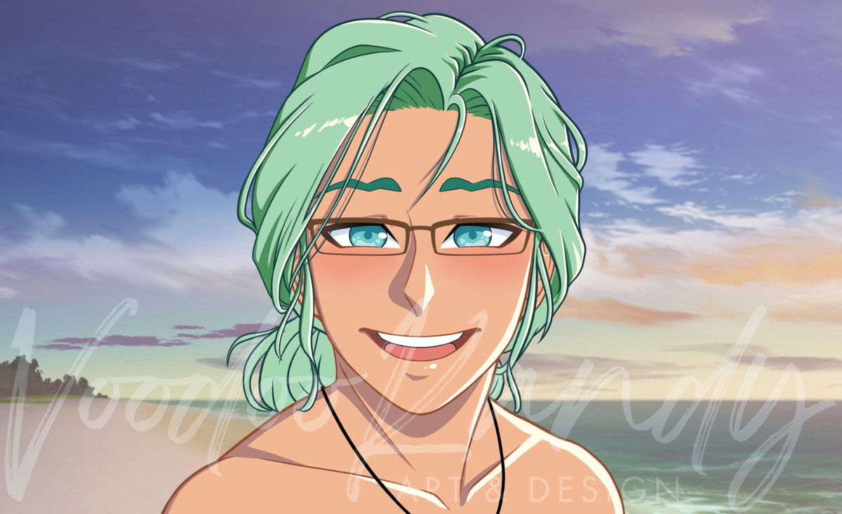 A lil WIP of my pretty boy #CoveHolden #OurLife #OurLifeBeginningsAndAlways @Patch_Games