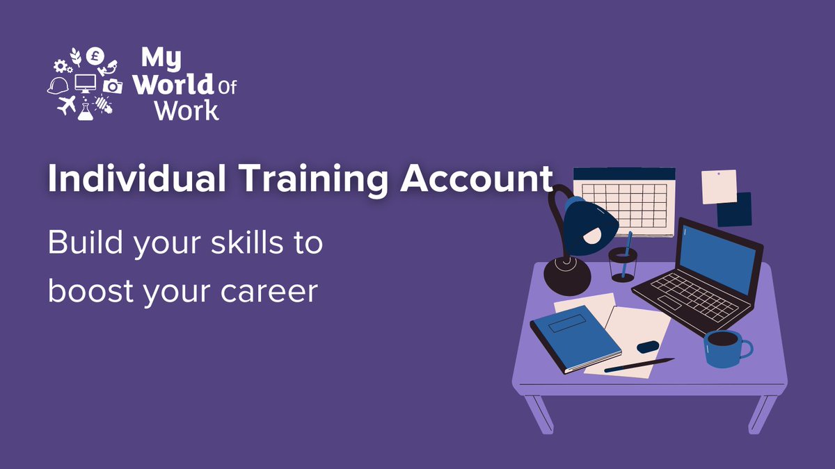 mywowscotland's tweet image. Individual Training Accounts have reopened for applications.

Find out more at myworldofwork.co.uk/ita and follow @mywowscotland for future updates.