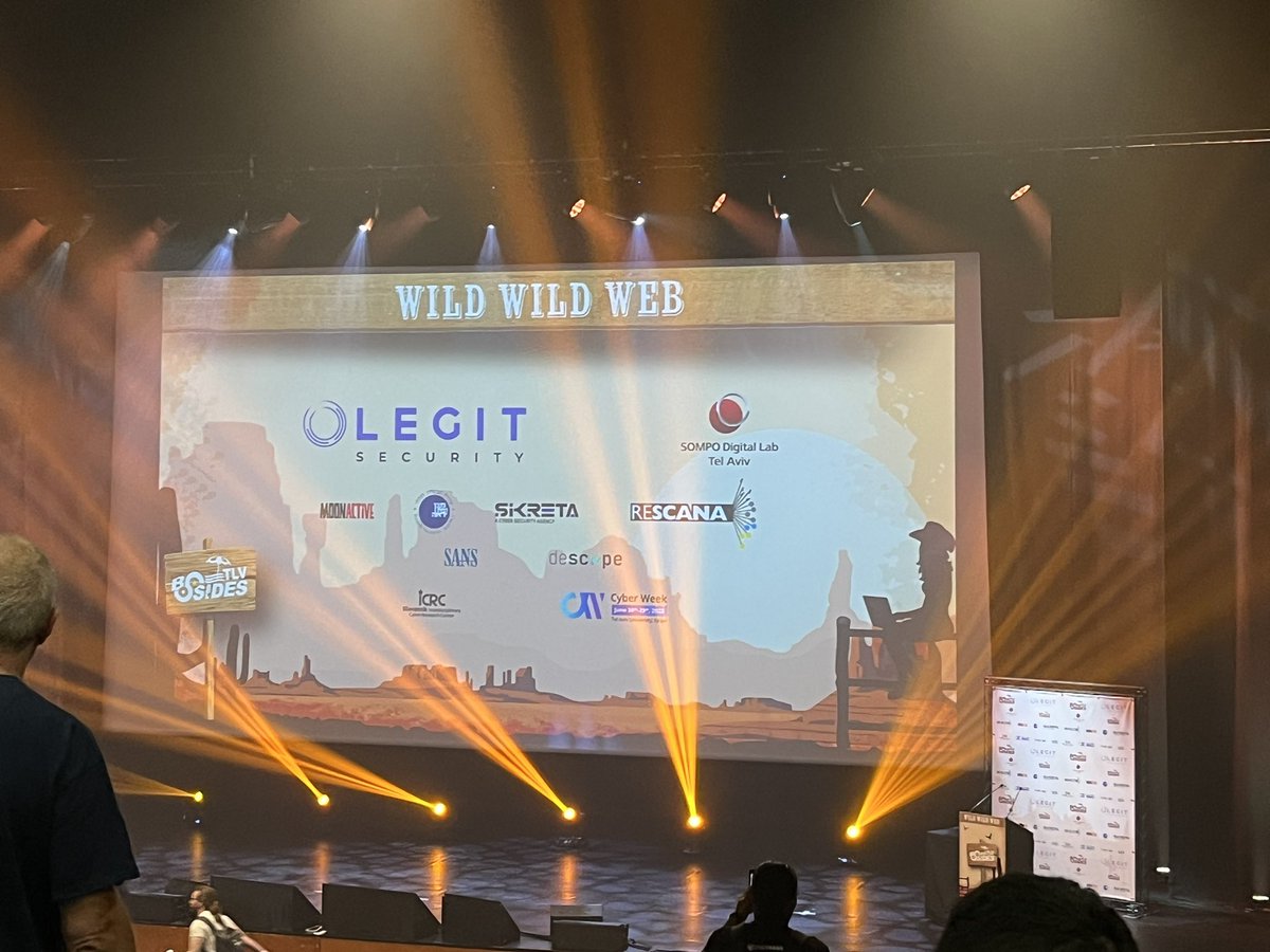 lotusebhat's tweet photo. All roads lead to BSides TLV https://t.co/mal7q5Xc07