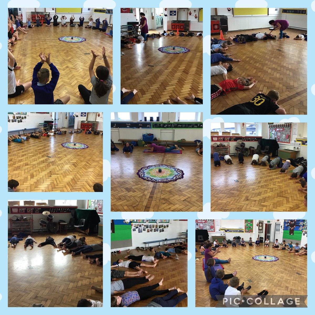 Cafodd pawb gyfle arbennig i ymlacio yn ystod eu sesiynau ioga gan <a href="/LeisaMererid/">Leisa Mererid</a> ddoe🧘‍♂️🧘‍♀️ Diolch yn fawr iawn i chi am ddod draw🤩