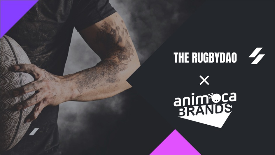 Exciting news! 📢💥 We're thrilled to announce our strategic partnership with @animocabrands to revolutionise the world of rugby! With Animoca Brands’ expertise in the blockchain industry, we are ready to transform the way rugby is experienced by fans, players and those who…