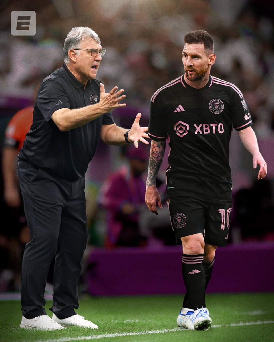 Tata Martino as head coach 🔥

Reunited with Messi 🌴

Picture - @ESPNFC